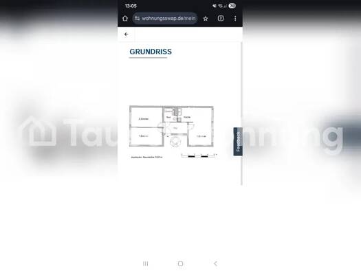 Wohnung zur Miete nur mit Wohnberechtigungsschein Tauschwohnung 385 € 3 Zimmer 54 m² EG Friedrichshain Berlin 10249