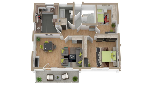 Wohnung zum Kauf provisionsfrei 300.000 € 3 Zimmer 79 m²<br/>Wohnfläche ab sofort<br/>Verfügbarkeit Grubenweg Gilching Gilching 82205