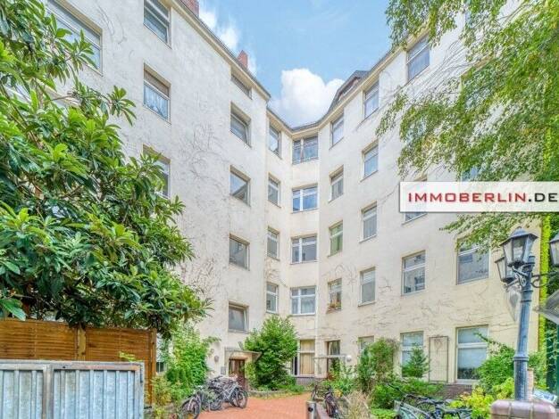 Wohnung zum Kauf 185.000 € 1 Zimmer 42 m² 3. Geschoss Moabit Berlin 10553