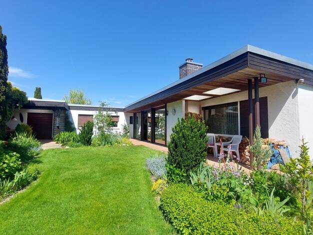 Bungalow zum Kauf 690.000 € 5 Zimmer 142 m² 807 m² Grundstück Waldstadt Kleinostheim 63801