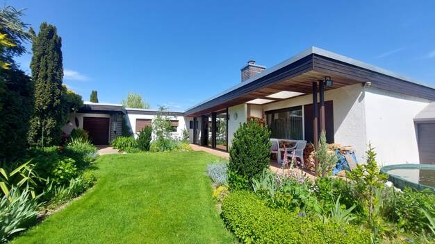 Bungalow zum Kauf 690.000 € 5 Zimmer 142 m² 807 m² Grundstück Waldstadt Kleinostheim 63801