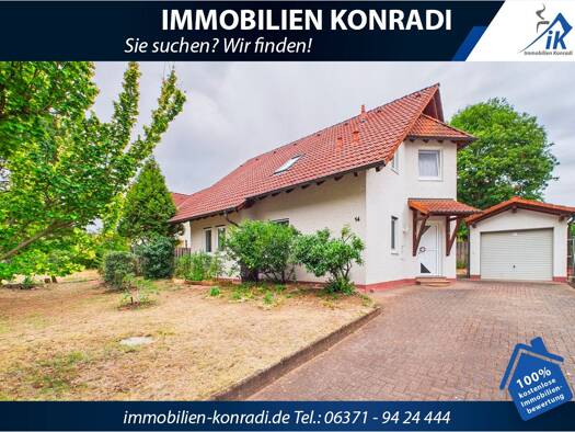 Einfamilienhaus zum Kauf 425.000 € 4 Zimmer 138 m² 538 m² Grundstück Siegelbach Kaiserslautern 67661