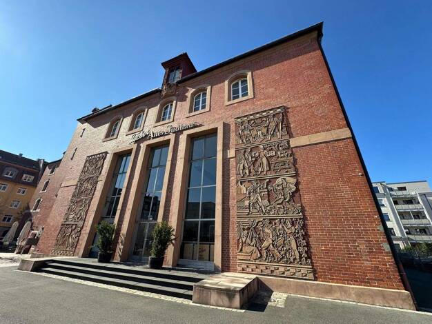 Bürofläche zur Miete provisionsfrei 13,50 € 590 m² Bürofläche teilbar ab 197 m² Maxfeld Altstadt und engere Innenstadt 90409