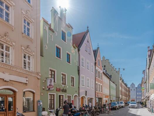 Wohnung zur Miete 1.495 € 5 Zimmer 173,6 m² 2. Geschoss frei ab 01.01.2027 Grasgasse 321 Altstadt Landshut 84028