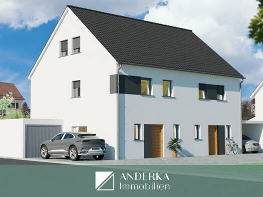 Doppelhaushälfte zum Kauf 479.000 € 4 Zimmer 119,8 m² 350 m² Grundstück Haunsheim 89437