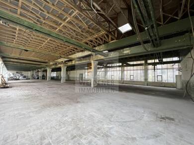 Lagerhalle zur Miete provisionsfrei 5 € 3.400 m² Lagerfläche teilbar ab 3.400 m² Keplerstraße 14 Lusan Gera 07549