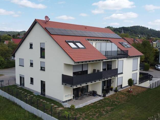Wohnung zum Kauf - Erstbezug provisionsfrei 469.000 € 3 Zimmer 77 m² 2. Geschoss frei ab sofort Sulzbach Sulzbach an der Murr 71560