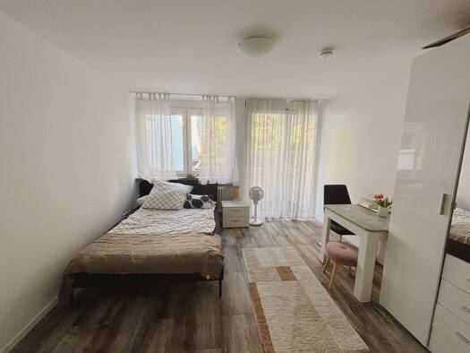Wohnung zur Miete 750 € 1 Zimmer 26 m² Geschoss 2/6 frei ab 01.09.2026 Mitte Mitte 70182