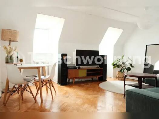 Wohnung zur Miete Tauschwohnung 486 € 2,5 Zimmer 55 m² 5. Geschoss Südfriedhof Kiel 24114