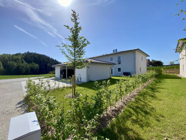 Doppelhaushälfte zum Kauf - Erstbezug provisionsfrei 499.000 € 5 Zimmer 127,8 m² 445 m² Grundstück frei ab sofort Hundham Niedertaufkirchen 84494