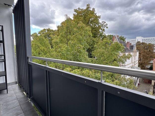 Wohnung zur Miete 600 € 1 Zimmer 27 m² 3. Geschoss Viktoriastraße Wiesbaden Nordost 65189