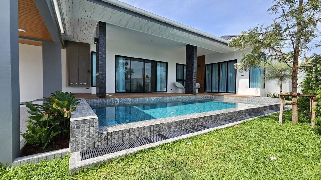 Villa zum Kauf - Erstbezug provisionsfrei 165.918 € 4 Zimmer 190 m² 312 m² Grundstück Tambon Hua Hin 77110