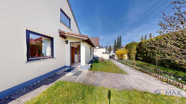 Doppelhaushälfte zum Kauf 449.000 € 3 Zimmer 72,4 m² 339,5 m² Grundstück Gröbenzell 82194
