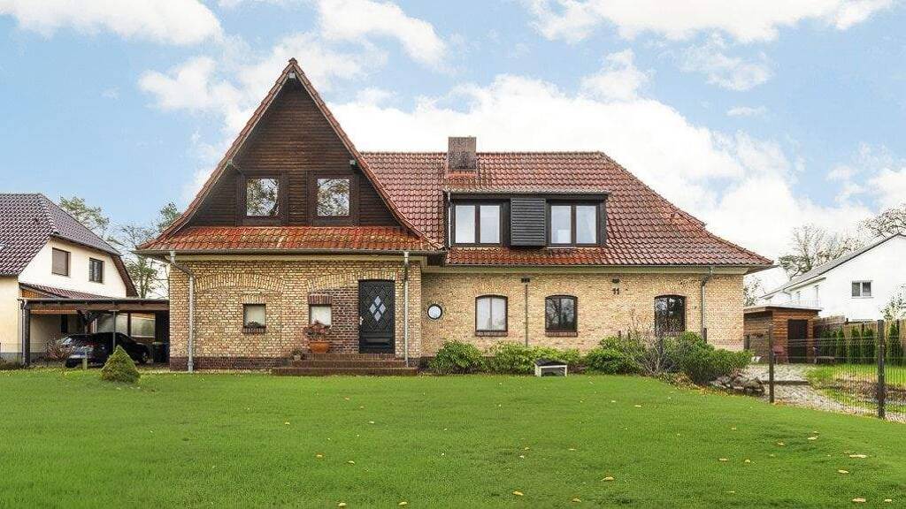 Einfamilienhaus zum Kauf 1.180.000 € 8 Zimmer 325 m² 1.400 m² Grundstück frei ab sofort Töplitz Werder 14542