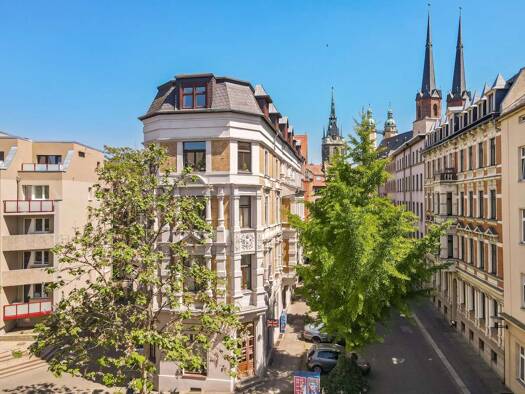 Wohnung zur Miete 800 € 3 Zimmer 96 m² Geschoss 1/2 frei ab sofort Altstadt Halle (Saale) 06108