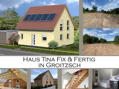 Einfamilienhaus zum Kauf provisionsfrei 472.090 € 5 Zimmer 120 m² 521 m² Grundstück Großstolpen Großstolpen Groitzsch 04539