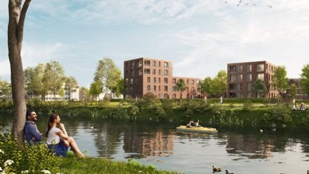 Wohnung zum Kauf provisionsfrei 414.800 € 2 Zimmer 55,1 m² frei ab sofort Julienne-Trouet-Platz 35 Limmer Hannover 30453