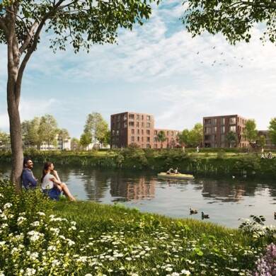 Wohnung zum Kauf provisionsfrei 414.800 € 2 Zimmer 55,1 m² frei ab sofort Julienne-Trouet-Platz 35 Limmer Hannover 30453