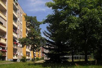 Wohnung zur Miete 295 € 3 Zimmer 66,5 m² 4. Geschoss Dr.-Eichmeyer-Str. 9 Großenhain Großenhain 01558