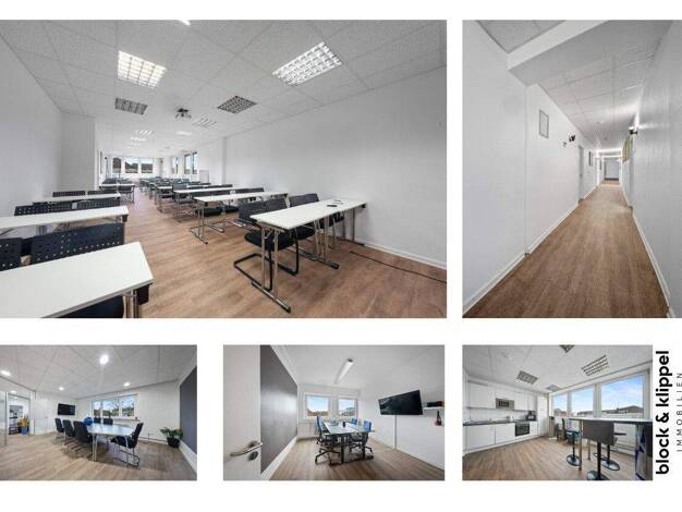 Bürofläche zur Miete 10.454 € 26 Zimmer 954 m² Bürofläche teilbar ab 270,4 m² Vorstadt Kiel 24103