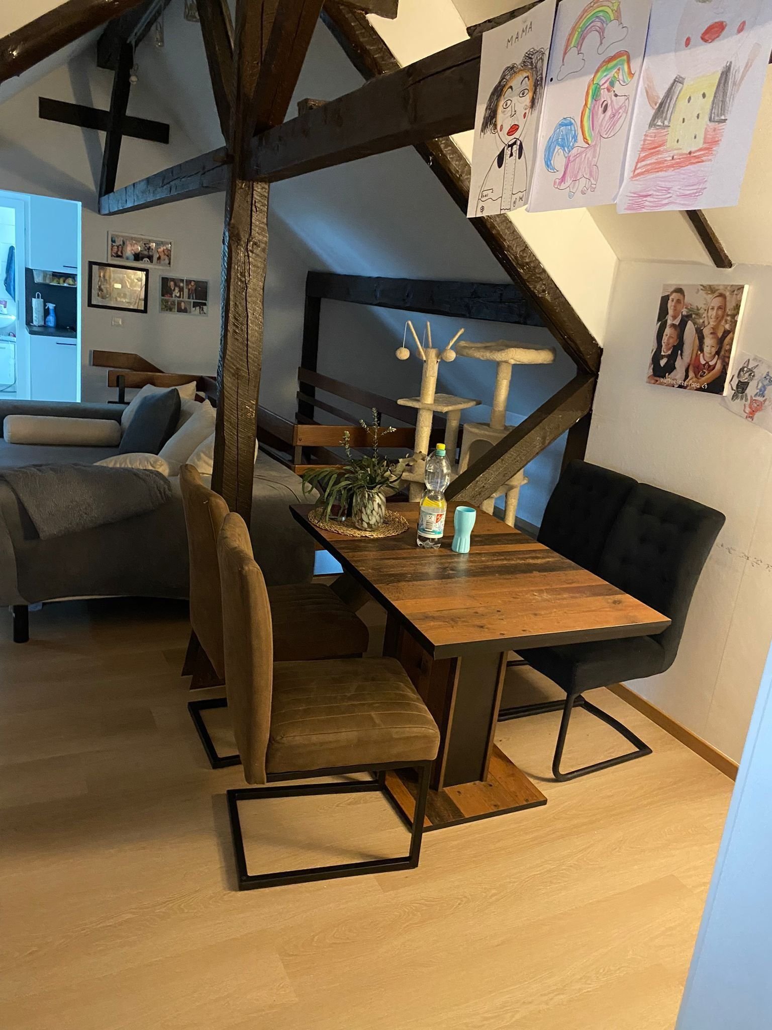 Wohnung zur Miete 1.200 € 4 Zimmer 112,2 m²<br/>Wohnfläche EG<br/>Geschoss ab sofort<br/>Verfügbarkeit In der Acht 7, Trier-Zewen Matthias 2 Trier 54294