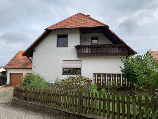 Einfamilienhaus zum Kauf provisionsfrei 395.000 € 7 Zimmer 185 m² 598 m² Grundstück Buch Theres 97531
