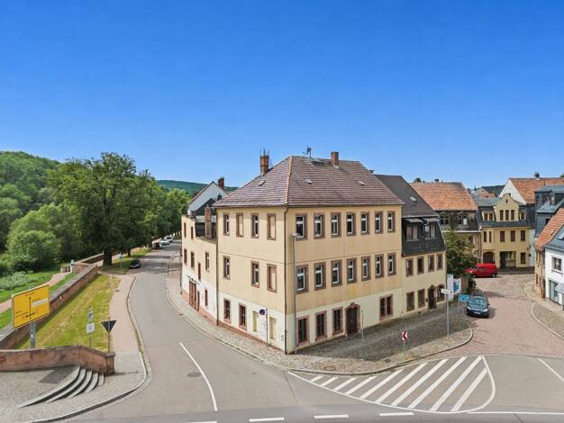 Mehrfamilienhaus zum Kauf 60.000 € 10 Zimmer 272 m² 310 m² Grundstück frei ab sofort Rochlitz Rochlitz 09306