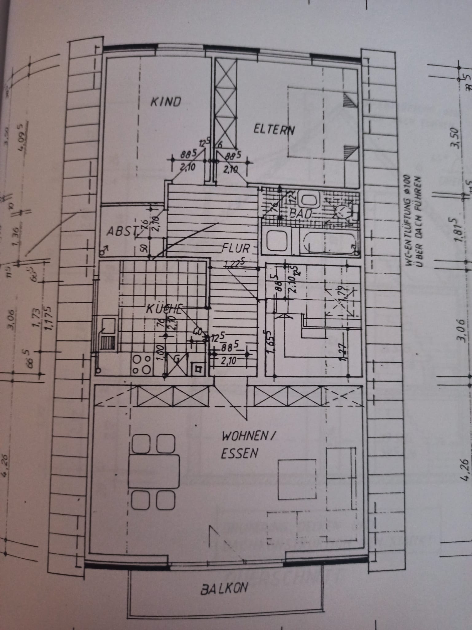 Wohnung zum Kauf provisionsfrei 295.000 € 3 Zimmer 73 m²<br/>Wohnfläche 1.<br/>Geschoss ab sofort<br/>Verfügbarkeit Wedel 22880