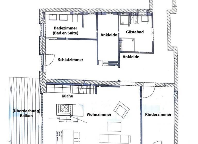 Wohnung zur Miete 1.270 € 3 Zimmer 110 m² Haidenhof-Nord Passau 94036