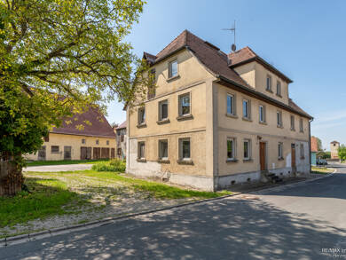 Bauernhaus zum Kauf 350.000 € 2.425 m² Grundstück Emskirchen Emskirchen 91448