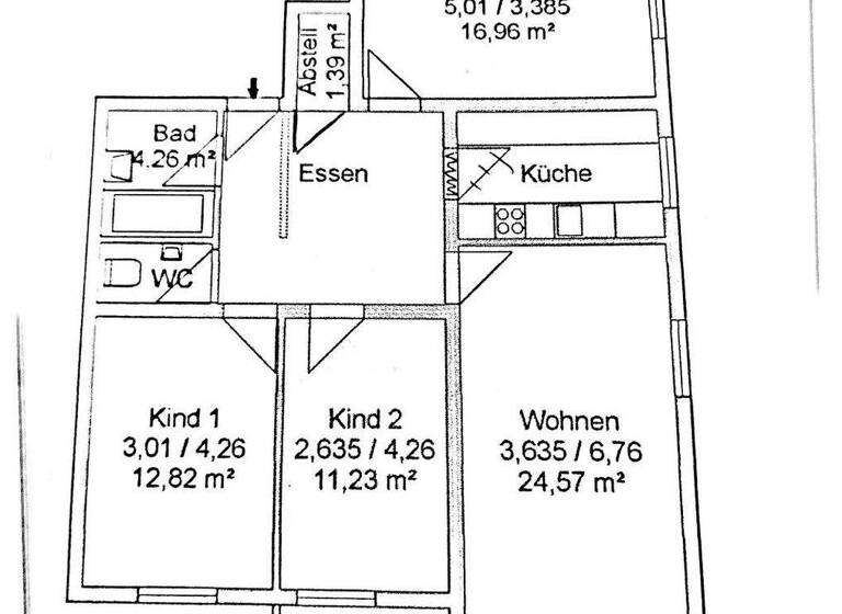 Wohnung zum Kauf 249.000 € 4 Zimmer 94 m² Schwaigfeldring 16 Neustadt Neustadt a.d.Donau 93333