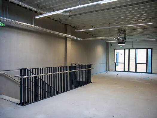 Werkstatt zur Miete - Erstbezug provisionsfrei 422 m² Lagerfläche teilbar ab 203 m² Friedrichsfeld Mannheim 68229