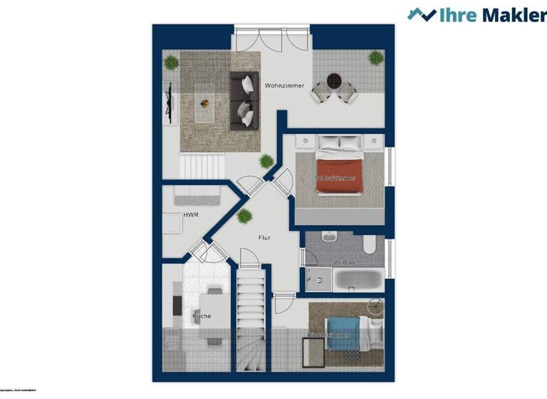 Wohnung zum Kauf 250.000 € 4 Zimmer 79,4 m² Itzehoe 25524