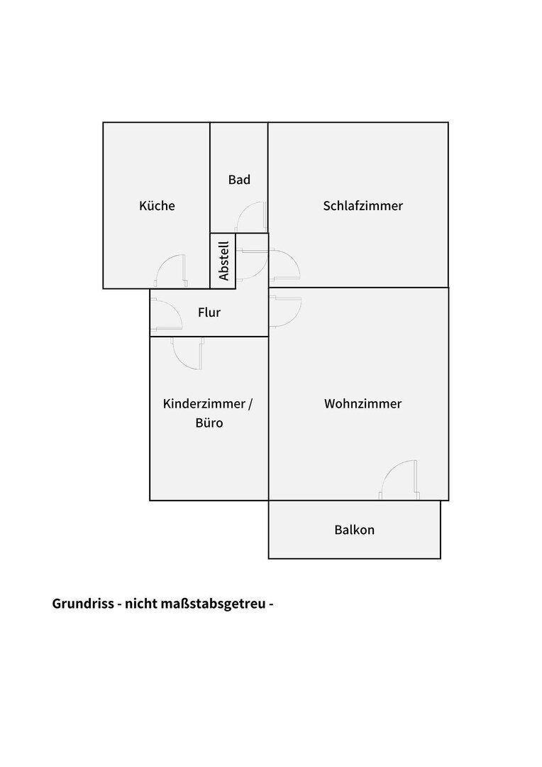 Wohnung zum Kauf provisionsfrei 395.000 € 3 Zimmer 70 m²<br/>Wohnfläche 2.<br/>Geschoss Esenbeckstraße 12 Riehl Köln 50735