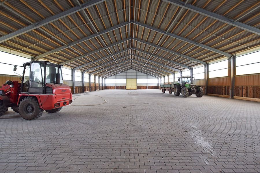 Lagerhalle zur Miete 1.600 € 1.150 m²<br/>Lagerfläche Emmerstedt Helmstedt-Emmerstedt 38350