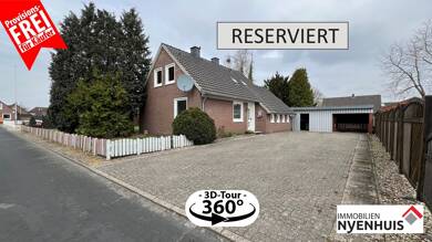 Einfamilienhaus zum Kauf provisionsfrei 199.000 € 120 m² 740 m² Grundstück Papenburg Papenburg/Obenende 26871