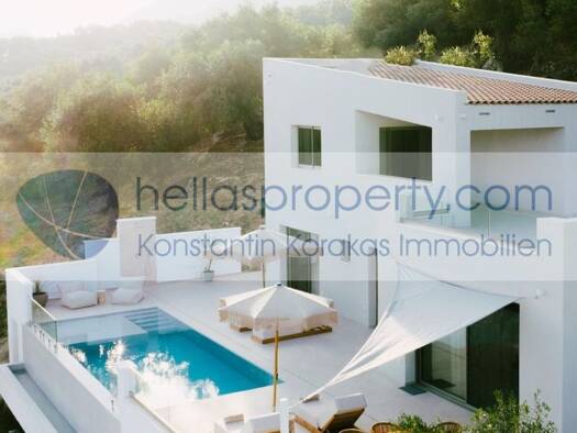 Villa zum Kauf 1.800.000 € 4 Zimmer 130 m² 250 m² Grundstück SP -30 Parga Municipality 48060