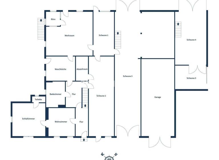 Bauernhaus zum Kauf 460.000 € 7 Zimmer 242 m² 2.243 m² Grundstück Ewattingen Wutach 79879