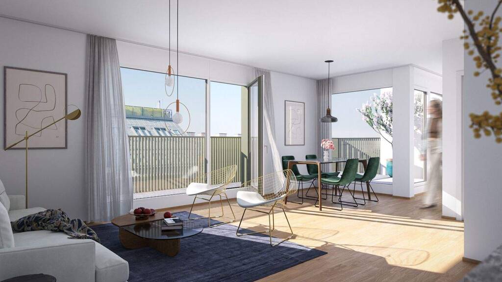 Wohnung zum Kauf - Erstbezug 319.000 € 2 Zimmer 42 m² 2. Geschoss Wien 1120