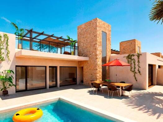 Chalet zum Kauf - Erstbezug 379.845 € 3 Zimmer 144 m² 300 m² Grundstück Fuente Álamo de Murcia 30335