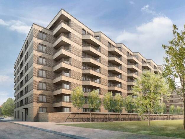 Wohnung zur Miete 887 € 2 Zimmer 66,7 m² 3. Geschoss frei ab 01.10.2026 Holbeinstraße Johannstadt-Süd Ortsamtsbereich Altstadt 01307
