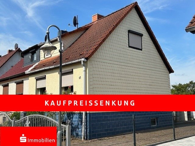 Doppelhaushälfte zum Kauf 89.000 € 4 Zimmer 80 m²<br/>Wohnfläche 262 m²<br/>Grundstück Nordhausen Nordhausen 99734