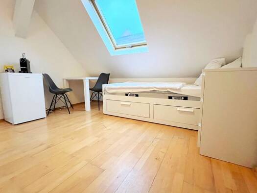 Studio zur Miete auf Zeit 660 € 1 Zimmer 15 m² frei ab 31.12.2026 Horkheimer Straße 0 Sontheim Heilbronn Sontheim 74081