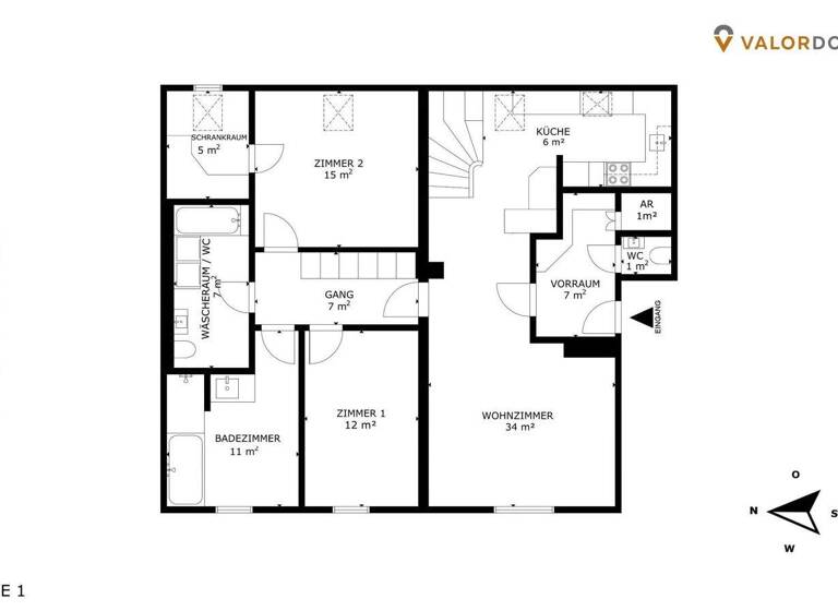 Maisonette zum Kauf 489.000 € 4 Zimmer 126 m² 3. Geschoss frei ab sofort Sankt Leonhard Graz 8010