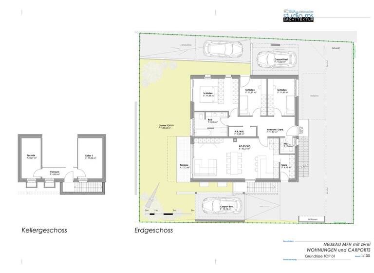 Mehrfamilienhaus zum Kauf - Erstbezug provisionsfrei 1.525.000 € 8 Zimmer 224 m² 470 m² Grundstück Wörgl 6300