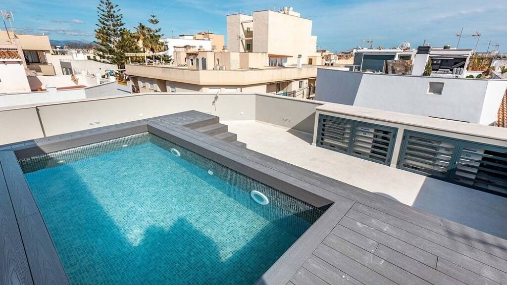 Stadthaus zum Kauf 2.800.000 € 5 Zimmer 170 m² 97 m² Grundstück portixol 07006