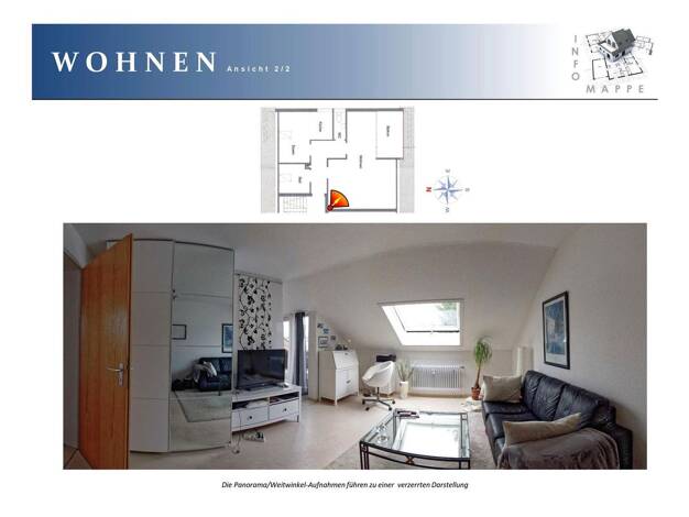 Wohnung zur Miete 565 € 1,5 Zimmer 57 m² 3. Geschoss frei ab 01.12.2025 West Ludwigbsurg 71636