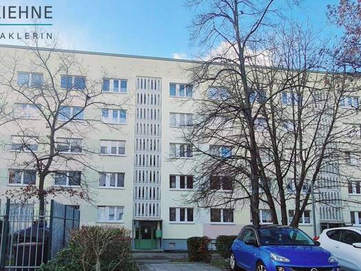 Wohnung zur Miete 460 € 2 Zimmer 51 m² 2. Geschoss frei ab 01.07.2026 Kattowitzer Straße 17 Südstadt Halle 06128