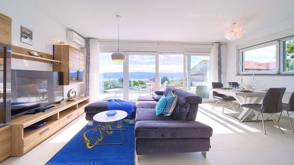 Wohnung zum Kauf 380.000 € 3 Zimmer 84 m² Krk 51500