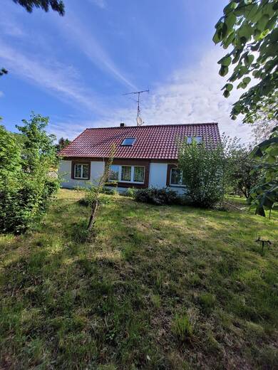 Einfamilienhaus zum Kauf 192.000 € 8 Zimmer 270 m² 3.000 m² Grundstück Vellahner Straße 1 Jesow Vellahn 19260